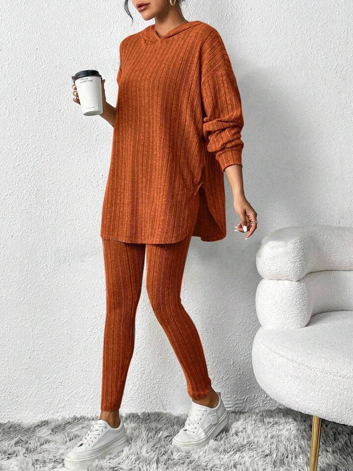Camden Ribbed Knit Lounge Set