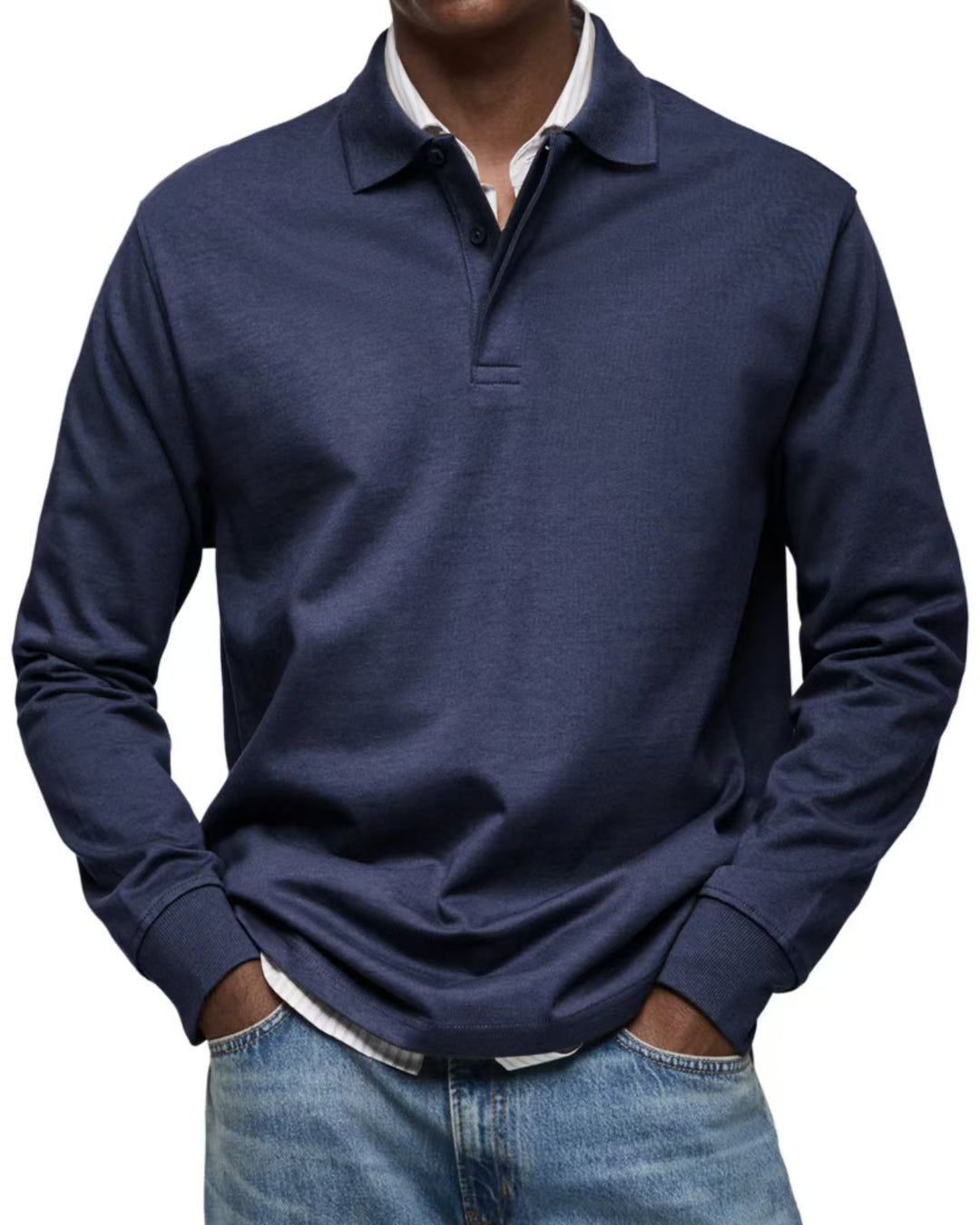 Wilson | Classic Long-Sleeve Polo Shirt