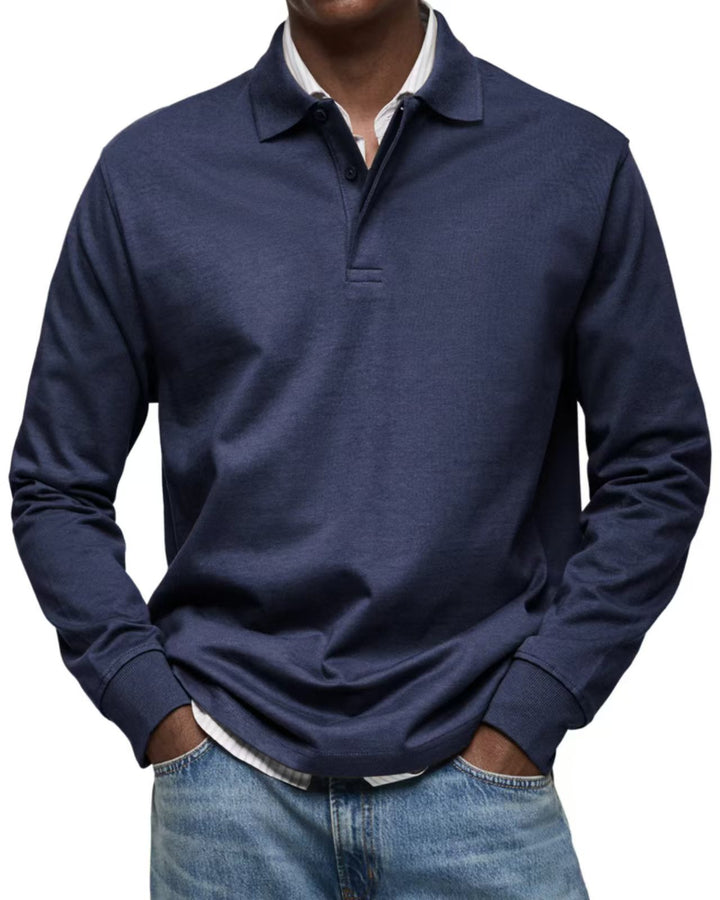 Wilson | Classic Long-Sleeve Polo Shirt