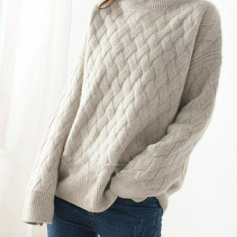 Cascade Turtleneck Pullover