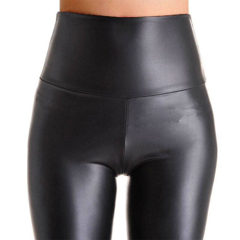 Midnight Sculpt High-Waist Leggings