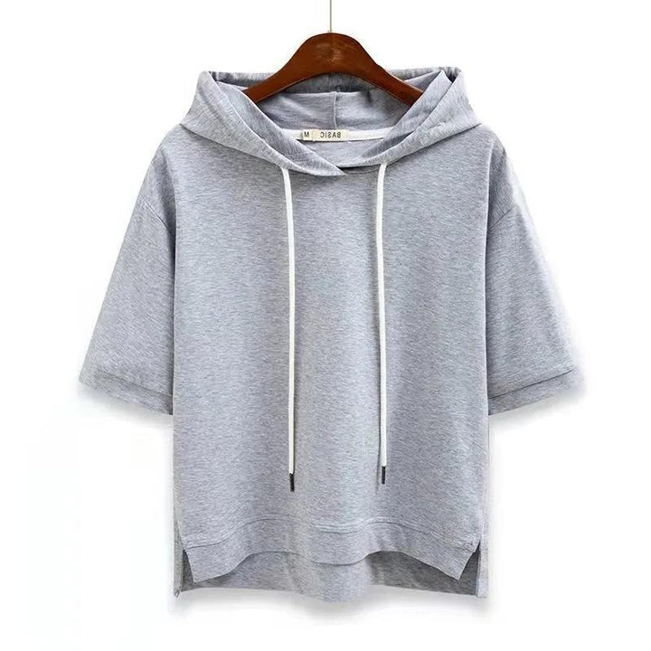 Maison Short-Sleeve Hoodie