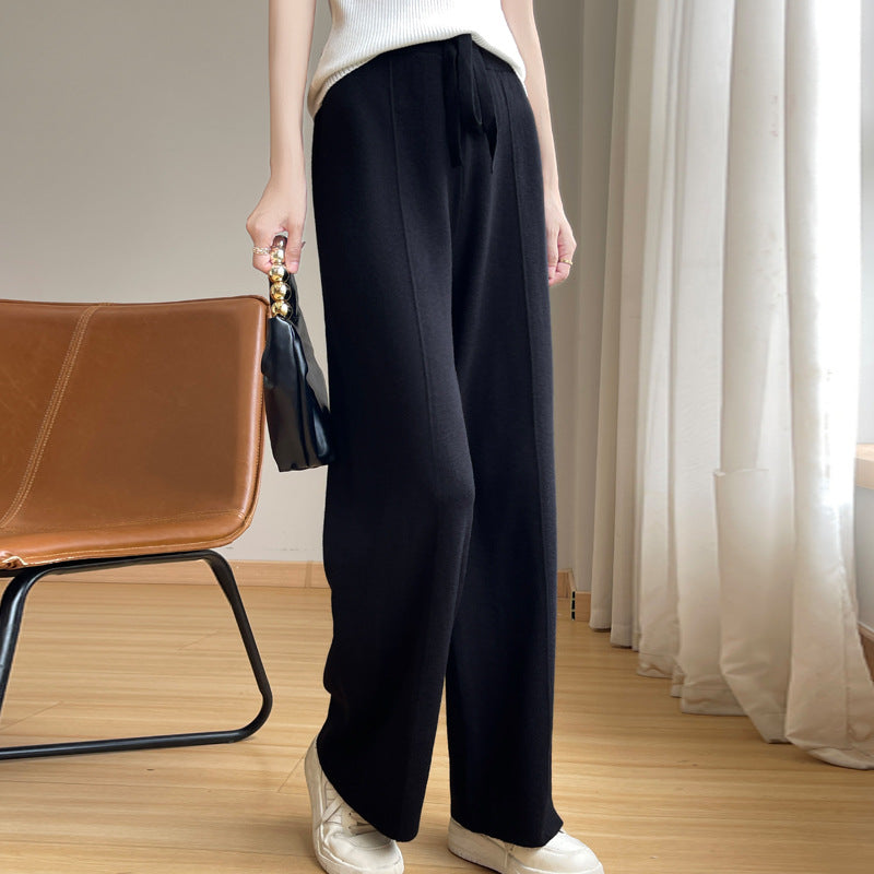 Monarque Relaxed Cashmere Trouser