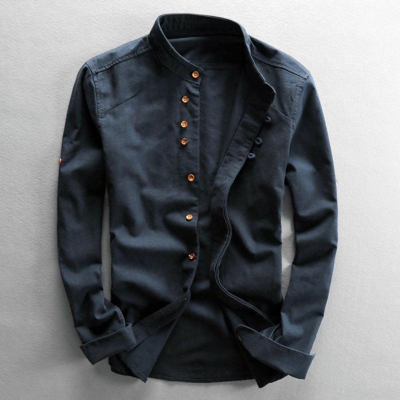 Ashford Linen Button-Up