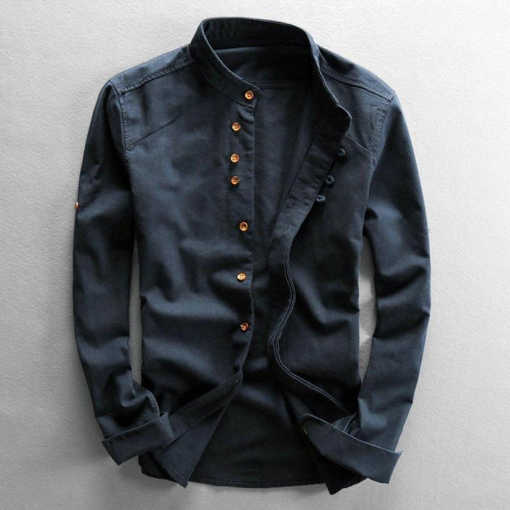 Ashford Linen Button-Up
