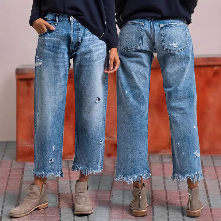 The Camden Straight-Leg Jeans