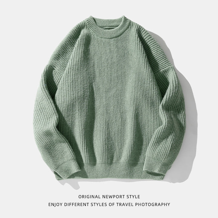 After-Hours Ribbed Pull-Over