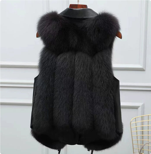 Empress Faux Fur Gilet