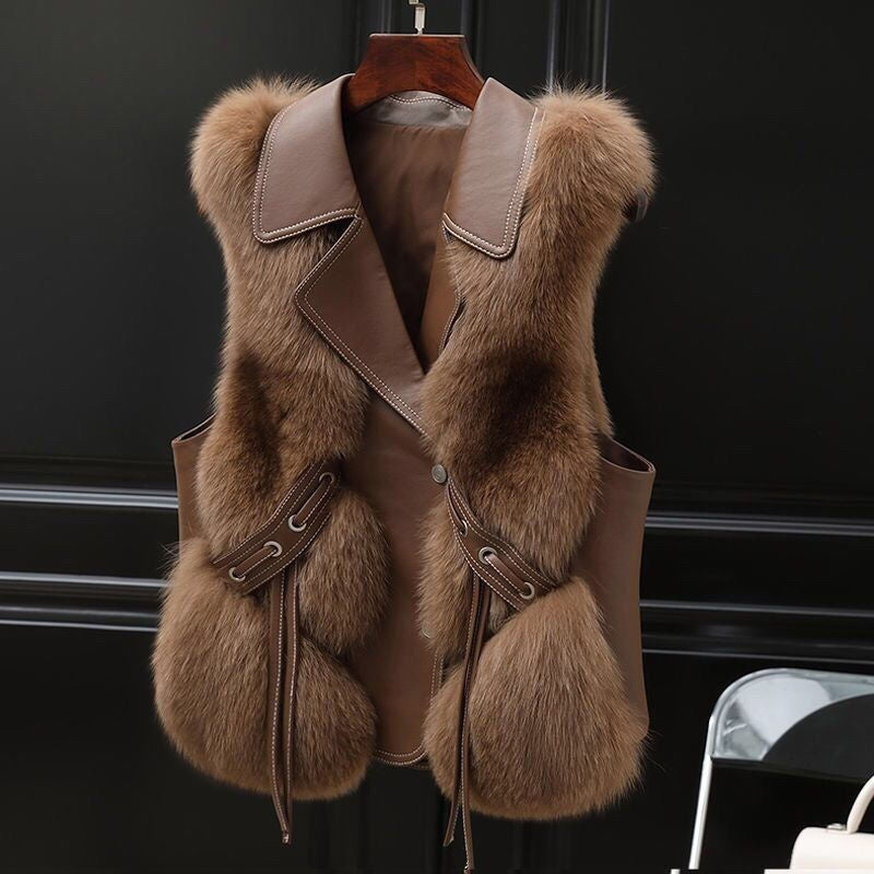 Empress Faux Fur Gilet
