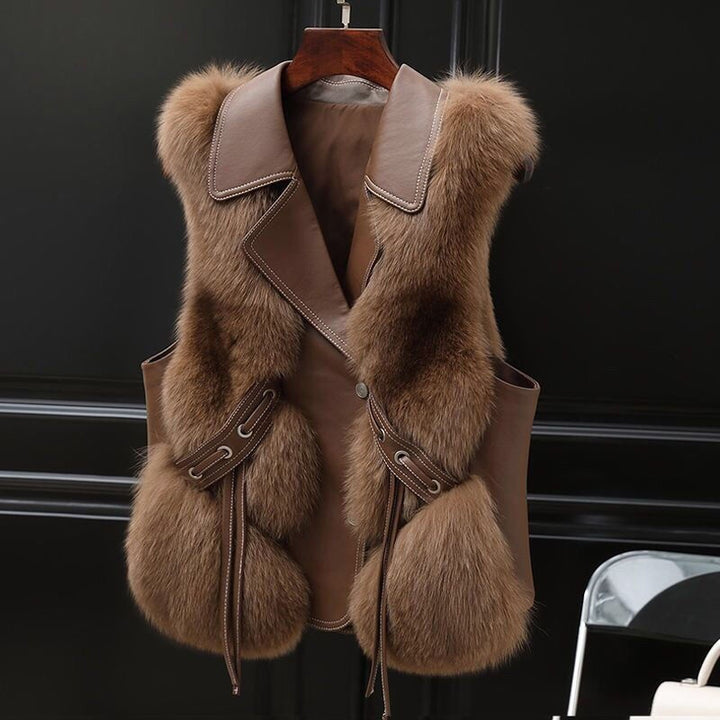 Empress Faux Fur Gilet
