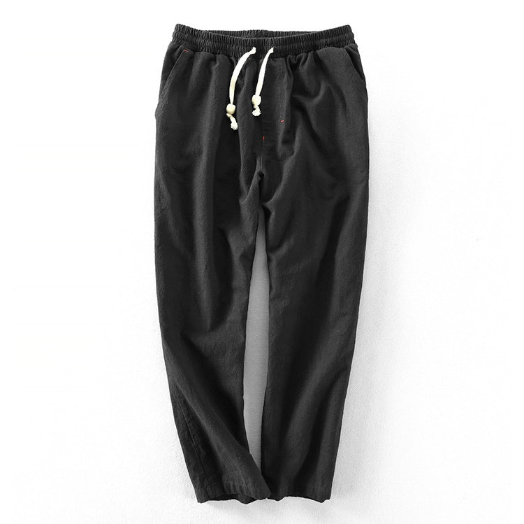 Harbor Relaxed Drawstring Trousers