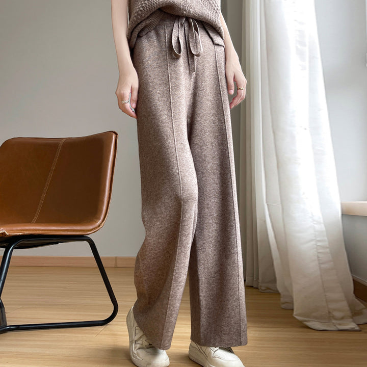 Monarque Relaxed Cashmere Trouser