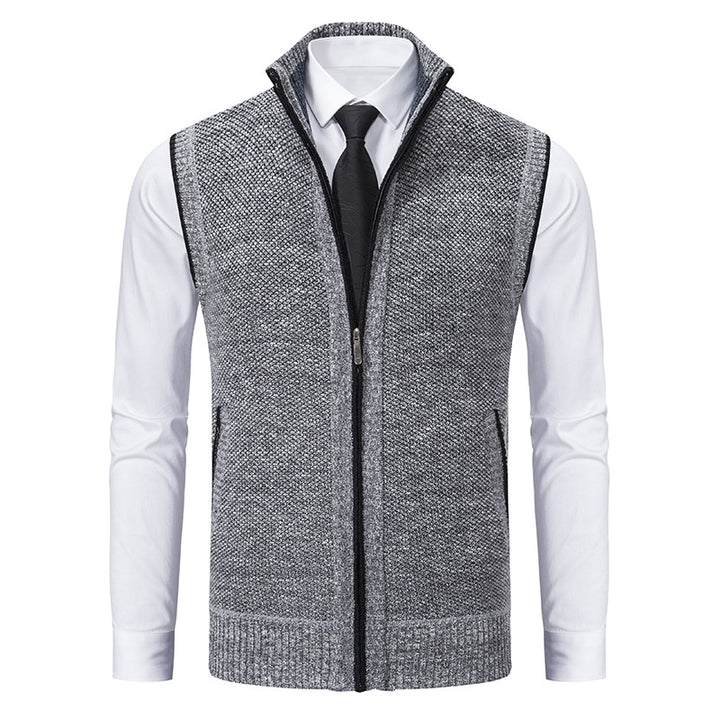 Hamilton Wool Full-Zip Vest
