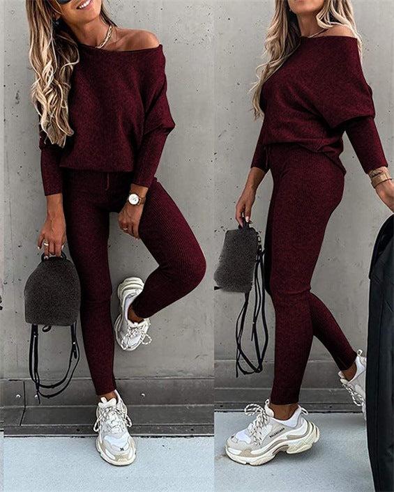 Belaire Ribbed Knit Set