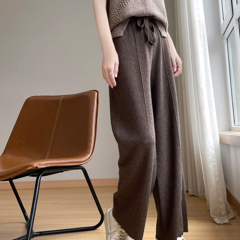 Monarque Relaxed Cashmere Trouser