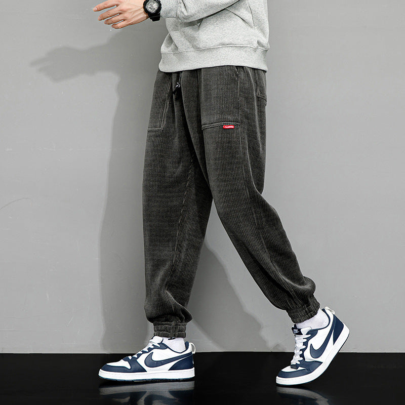 Signature Corduroy Jogger