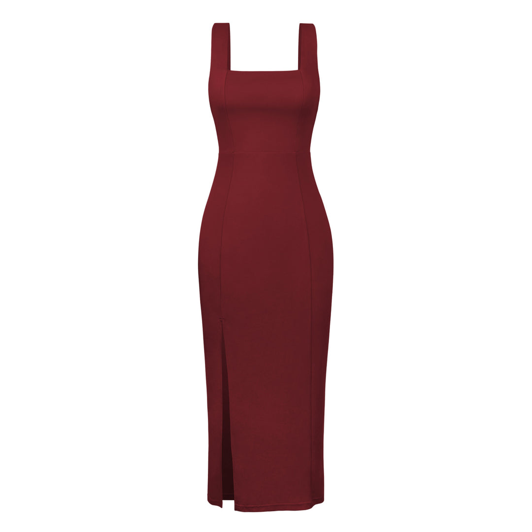 Ryota Caldera Asymmetrical Dress