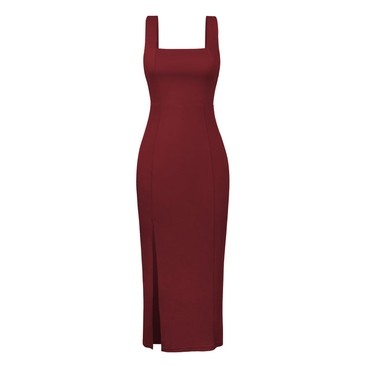 Ryota Caldera Asymmetrical Dress