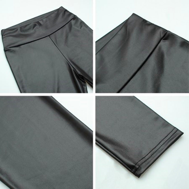 Midnight Sculpt High-Waist Leggings