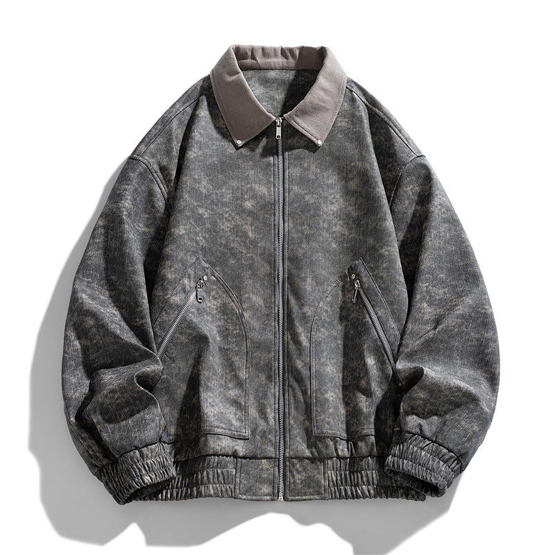 Maverick Leather Bomber