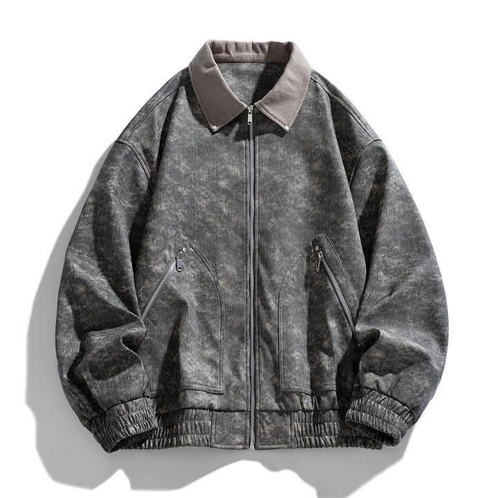 Maverick Leather Bomber