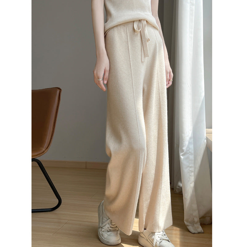 Monarque Relaxed Cashmere Trouser