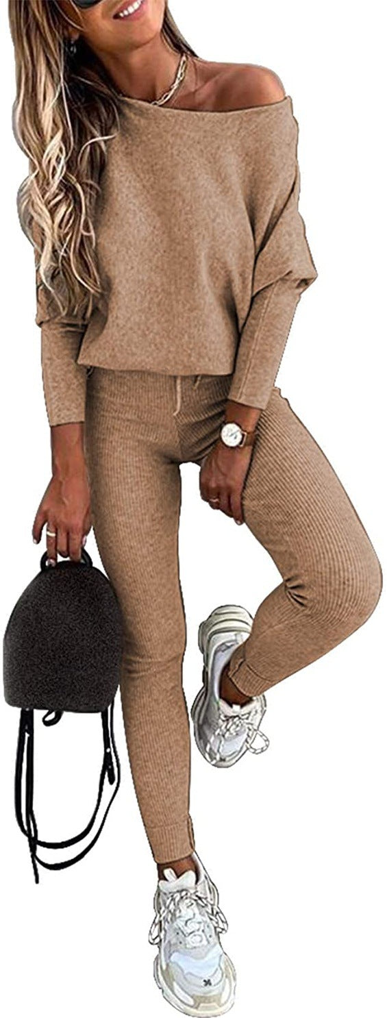 Belaire Ribbed Knit Set