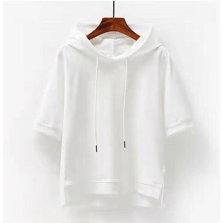 Maison Short-Sleeve Hoodie