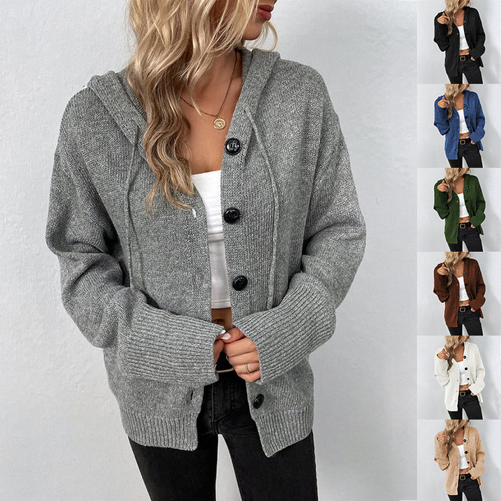 Weekender Cardigan Hoodie