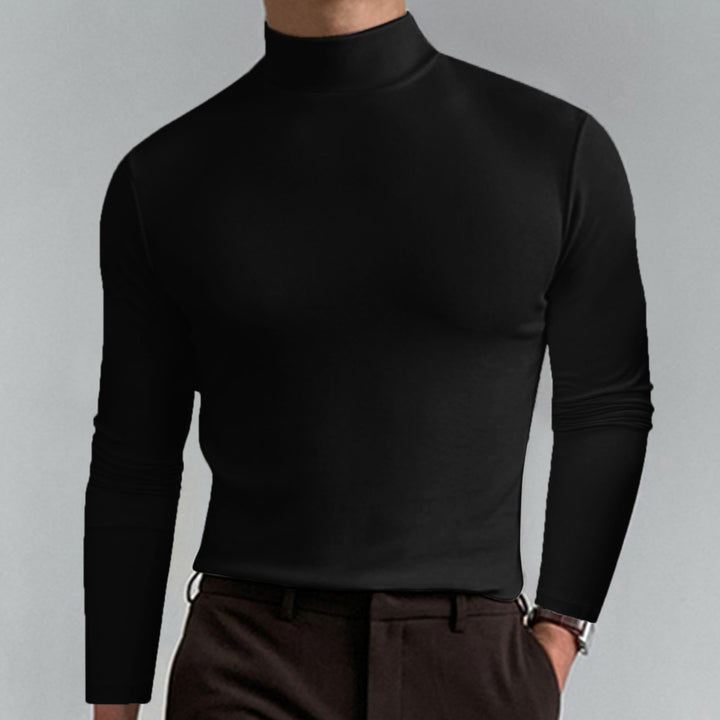 The Sterling Fitted Turtleneck