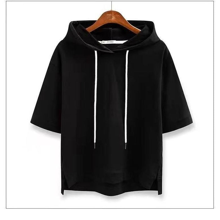 Maison Short-Sleeve Hoodie