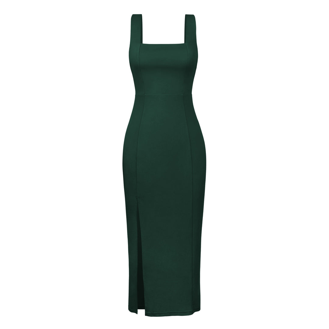 Ryota Caldera Asymmetrical Dress