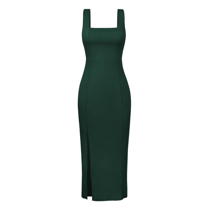Ryota Caldera Asymmetrical Dress