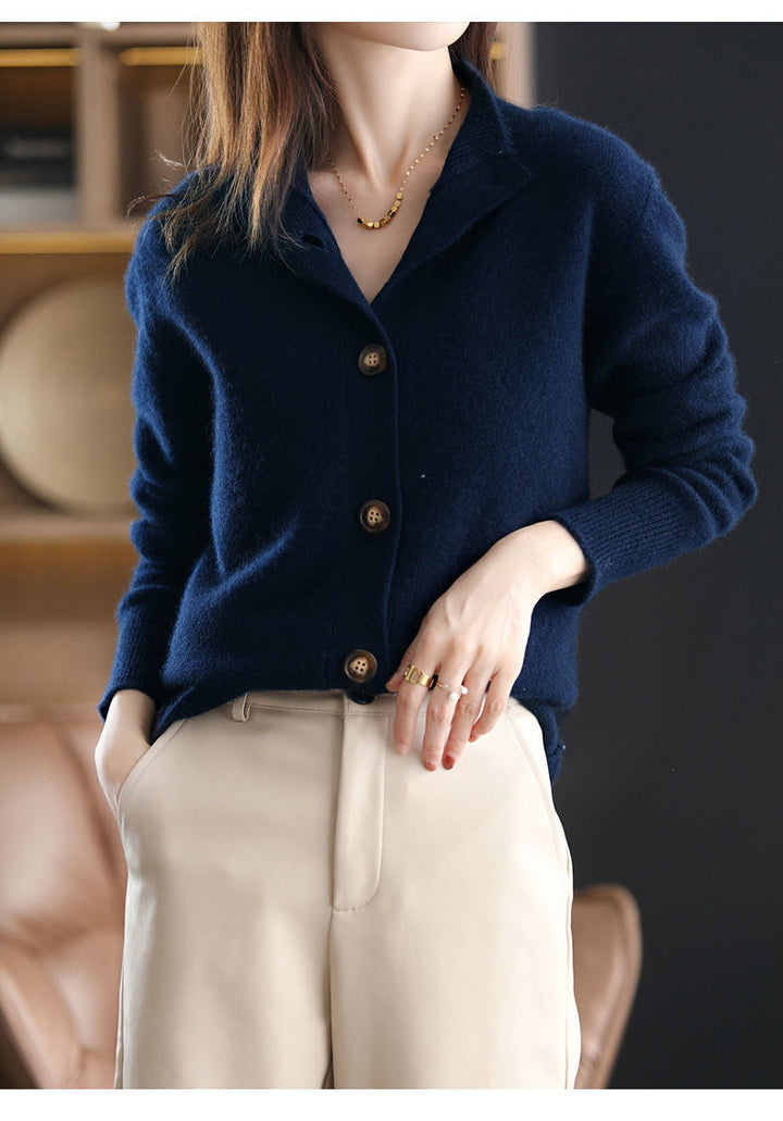 Sublime Knit Button Cardigan