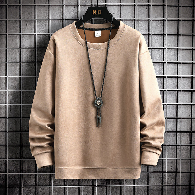 Legacy Suede Pullover