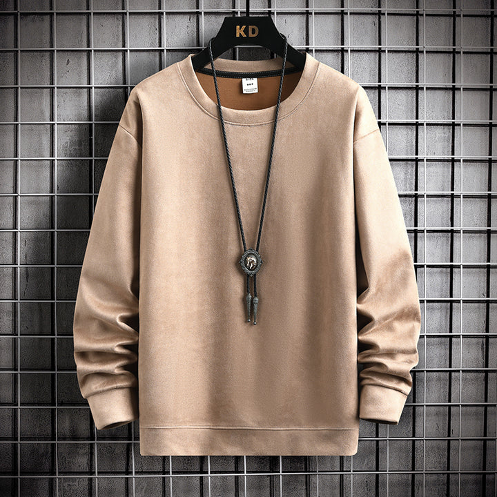 Legacy Suede Pullover