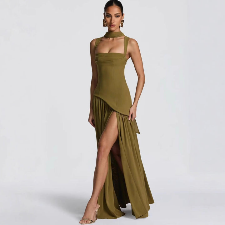 The Celeste Gown