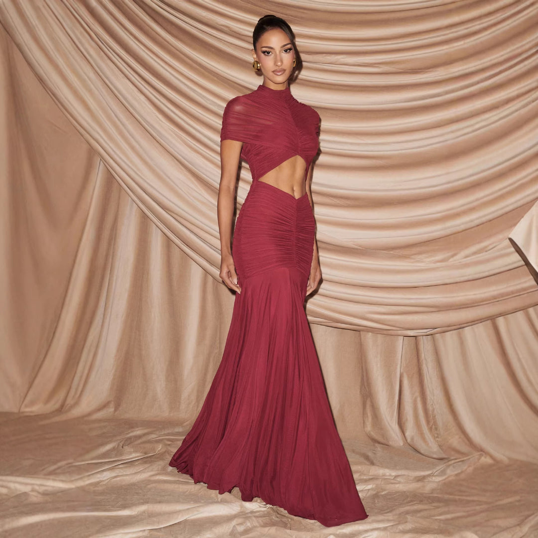 The Virella Cutout Evening Gown