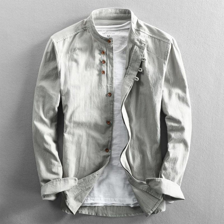 Ashford Linen Button-Up