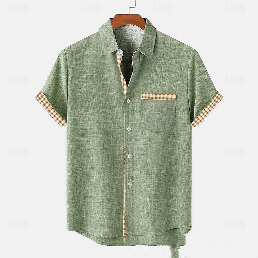 Midday Linen Button-Up Shirt