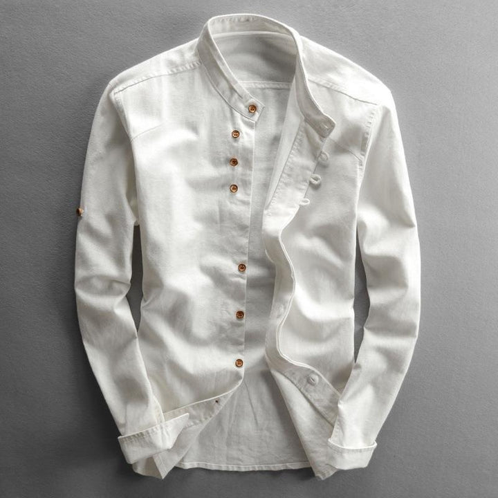 Ashford Linen Button-Up
