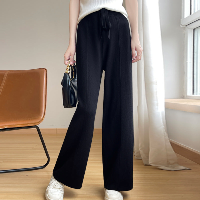 Monarque Relaxed Cashmere Trouser