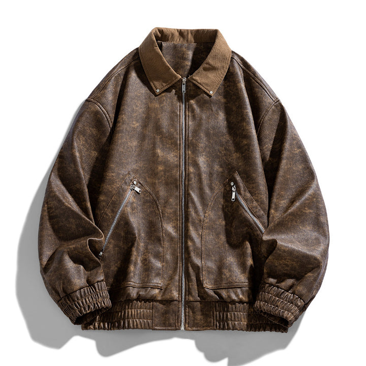 Maverick Leather Bomber