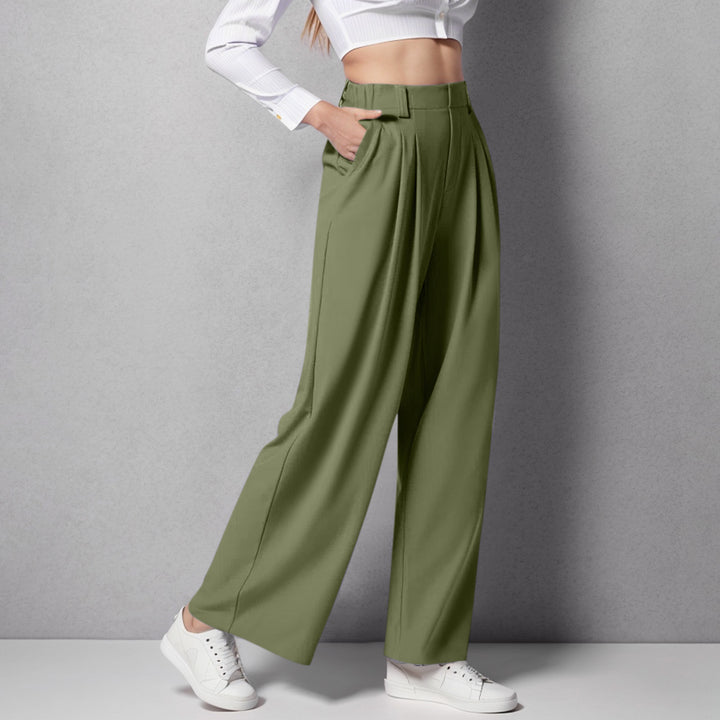 The Lavelle Drape Trousers