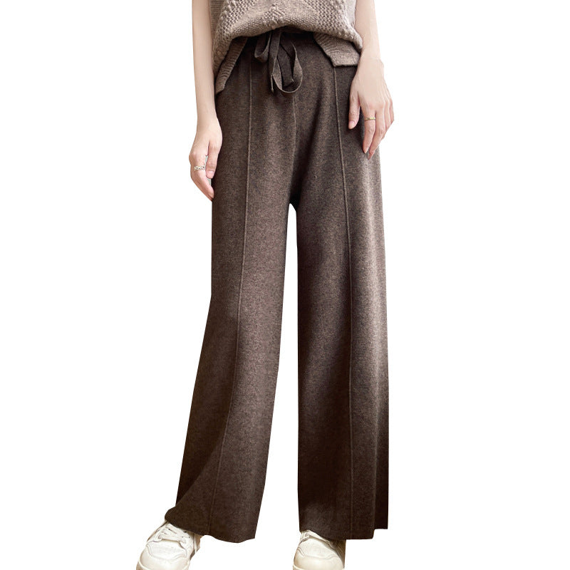 Monarque Relaxed Cashmere Trouser