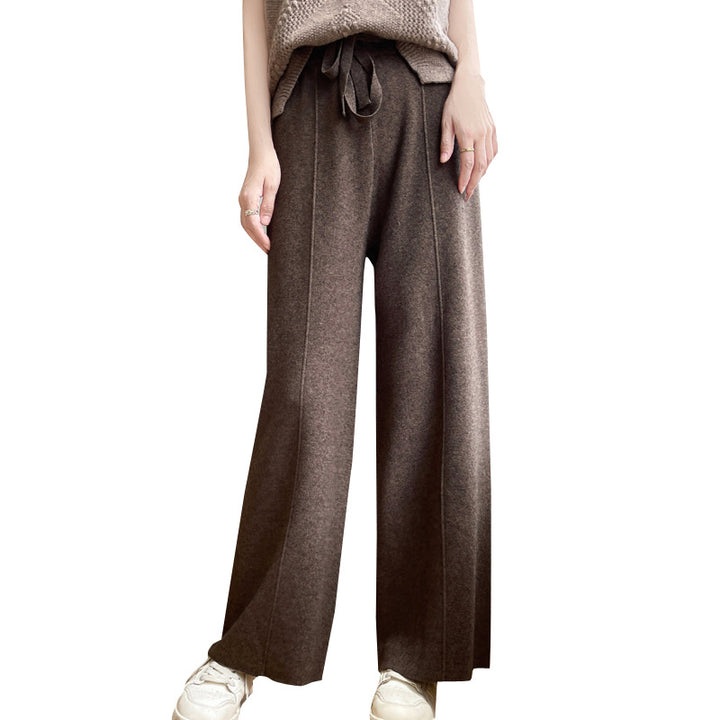 Monarque Relaxed Cashmere Trouser