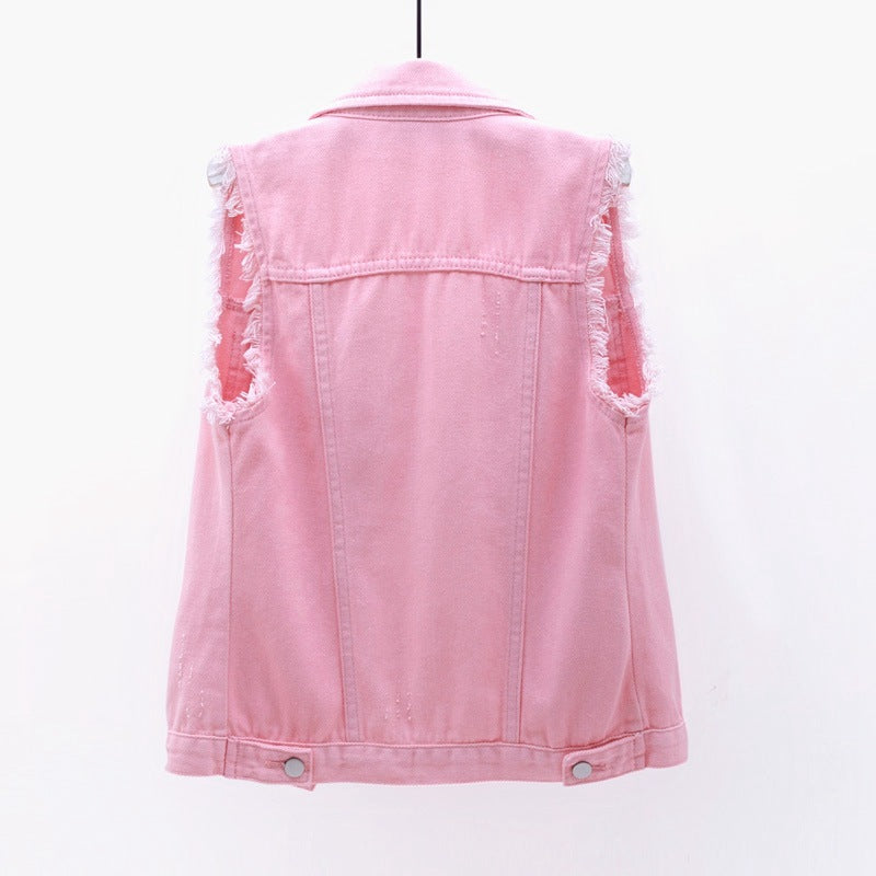 Maison Denim Vest