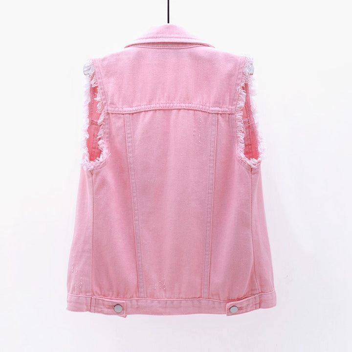 Maison Denim Vest