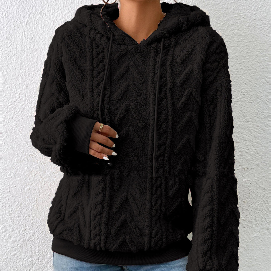 Elyse Plush Knit Pullover