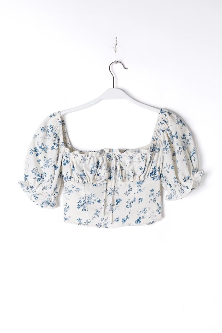 The Lillian Floral Blouse